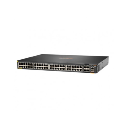 Aruba JL727B - HPE Aruba Networking CX 6200F 48G Class 4 PoE 4SFP+ 370W Switch