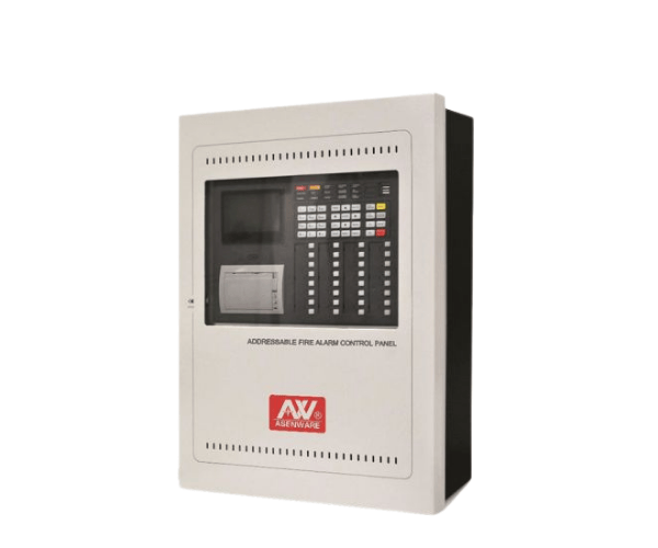 Asenware AW-FP100 Addressable 04 Loop Fire Alarm Control Panel