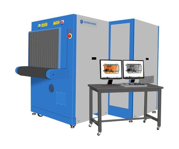 Astrophysics XIS-6545DVS X-Ray Baggage Scanner