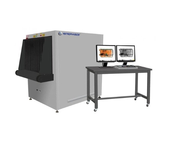 Astrophysics XIS-7858 X-ray airport baggage scanner