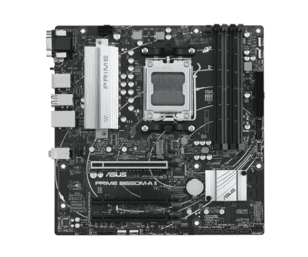 Asus PRIME B650M-A II AM5 mATX Motherboard