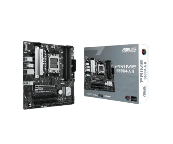 Asus PRIME B650M-A II AM5 mATX Motherboard