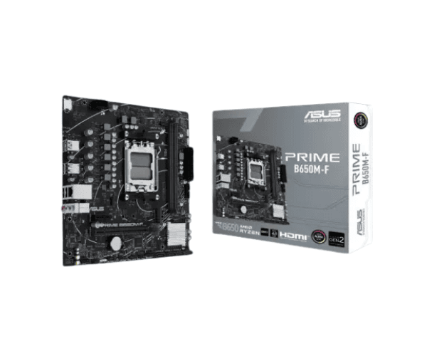 Asus PRIME B650M-F AM5 mATX Motherboard