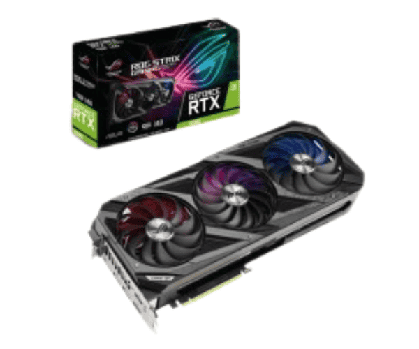 Asus ROG Strix GeForce RTX 3080 V2 OC Edition 10GB GDDR6X Gaming Graphics Card