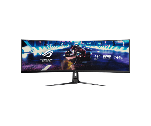 Asus ROG Strix XG49VQ 49-Inch 4K Super Ultra-Wide HDR Curved Gaming Monitor