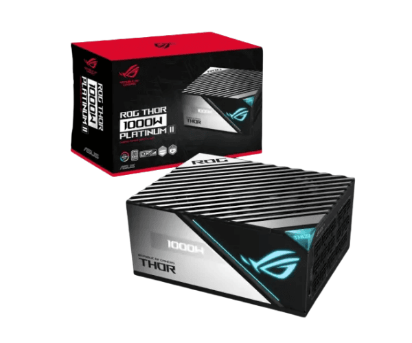 Asus ROG THOR 1000P2 Gaming 1000W 80 Plus Platinum II Gaming Power Supply