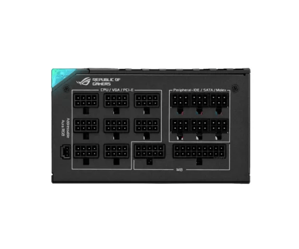 Asus ROG THOR 1200P2 GAMING 80 Plus Platinum 1200W Power Supply