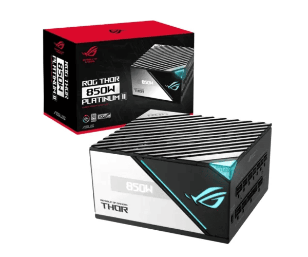 Asus ROG THOR 850W Platinum II 80 Plus Platinum Power Supply