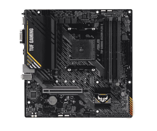 Asus TUF GAMING A520M-PLUS II AMD AM4 microATX Motherboard