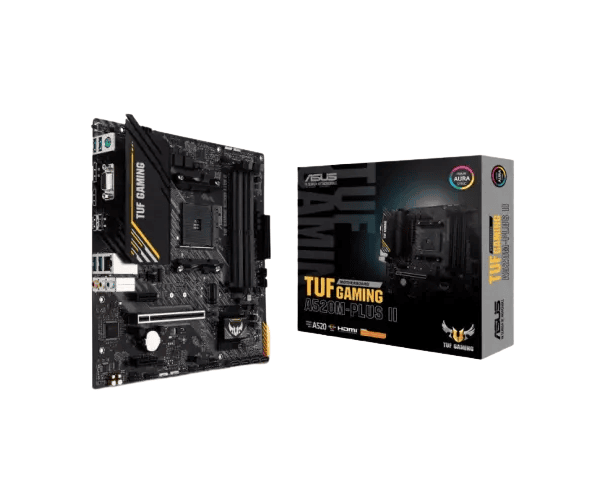 Asus TUF GAMING A520M-PLUS II AMD AM4 microATX Motherboard