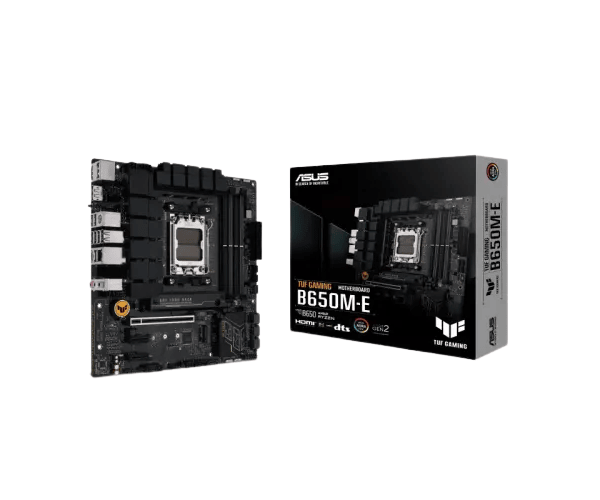 Asus TUF GAMING B650M-E AMD AM5 micro-ATX Motherboard