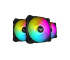 Asus TUF GAMING TF120 ARGB Black Casing Cooling Fan