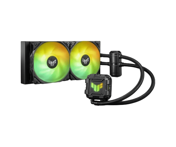 Asus TUF GAMING LC II 240 ARGB AIO Liquid CPU Cooler