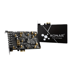 Asus XONAR AE PCI Express Gaming Sound Card