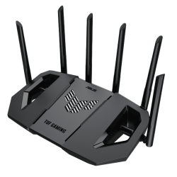 ASUS TUF Gaming BE9400 Tri-Band WiFi 7 Extendable Gaming Router