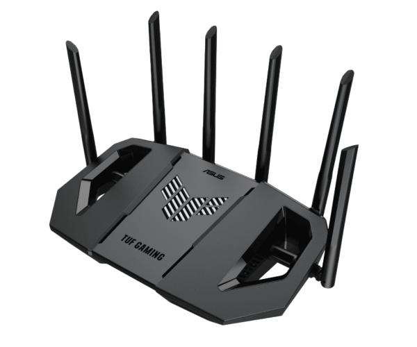 ASUS TUF Gaming BE9400 Tri-Band WiFi 7 Extendable Gaming Router