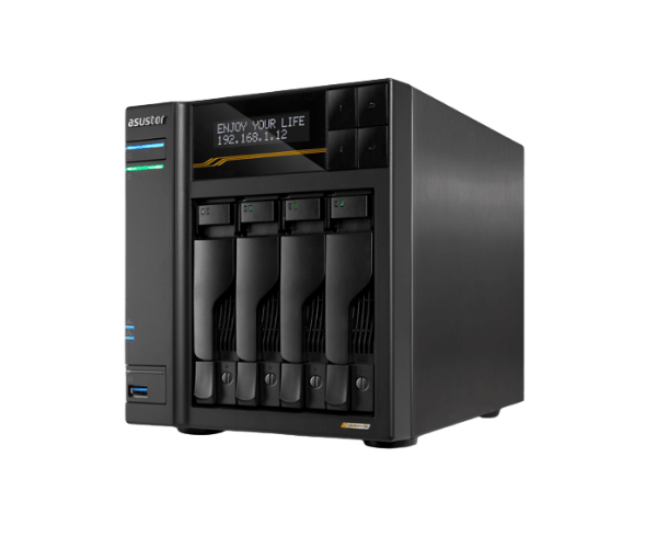 Asustor LOCKERSTOR 4 Gen3 AS6804T 4-Bay NAS