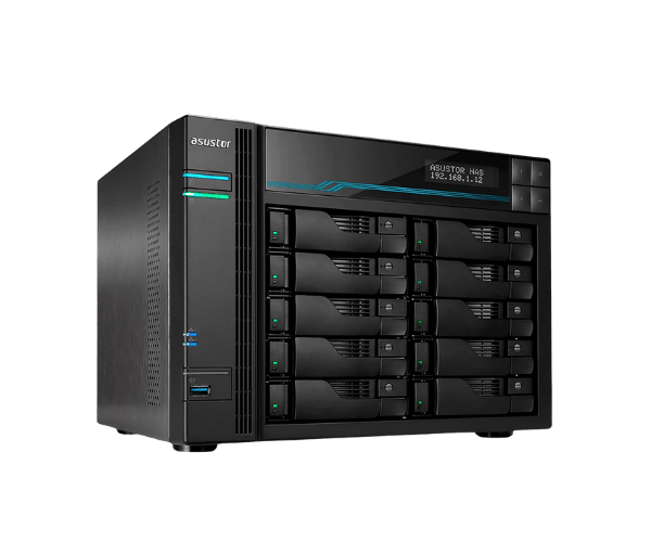 Asustor Lockerstor 10 AS6510T 10-Bay NAS