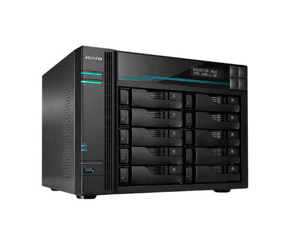 Asustor Lockerstor 10 Pro AS7110T 10 Bay NAS