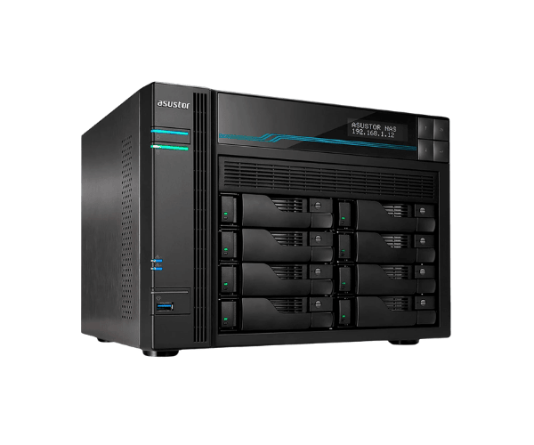 Asustor Lockerstor 8 Gen2 AS6508T 8-Bay NAS