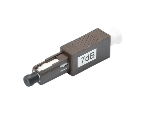 Attenuators MU-MU Singlemode Male/Female 1 to 25DB