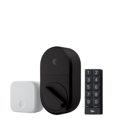 August Smart Lock Pro + Connect Wi-Fi Bridge with Smart Keypad