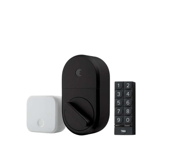 August Smart Lock Pro + Connect Wi-Fi Bridge with Smart Keypad