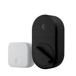 August Smart Lock with Connect Wi-Fi Bridge