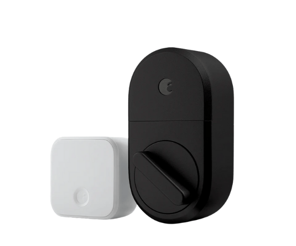 August Smart Lock with Connect Wi-Fi Bridge