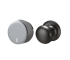 August Wi-Fi Smart Lock + Cambridge Knob in Black