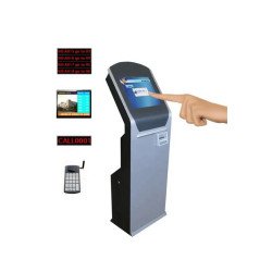 Automatic Queuing Management System Kiosk