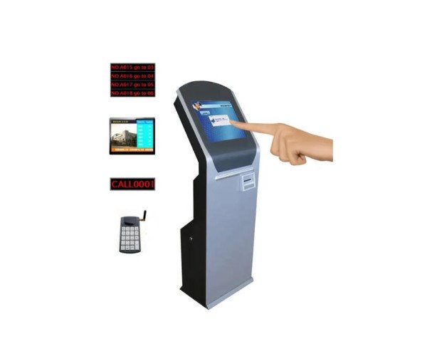Automatic Queuing Management System Kiosk