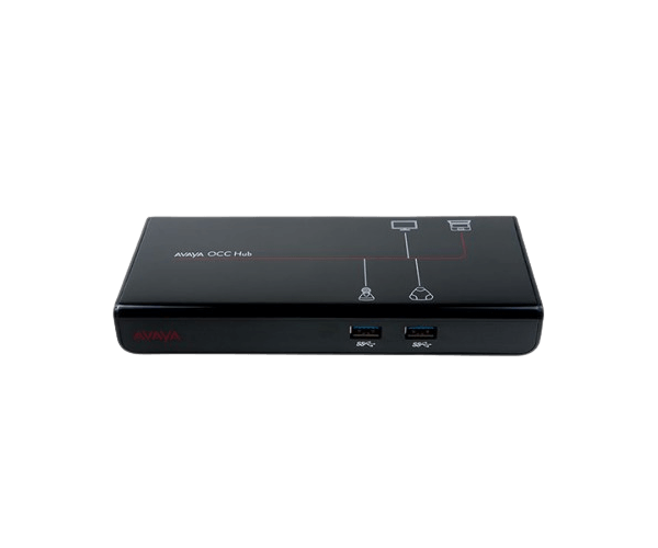 Avaya IX One-Cable Connection Hub for Video Conferencing