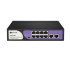 BDCOM S1000-8P2F 8-Port 100mbps Unmanaged PoE Switch