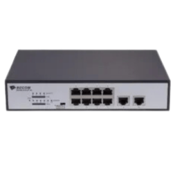 BDCOM S1010-8P-120 8-Port 100mbps Multi functional PoE Switch