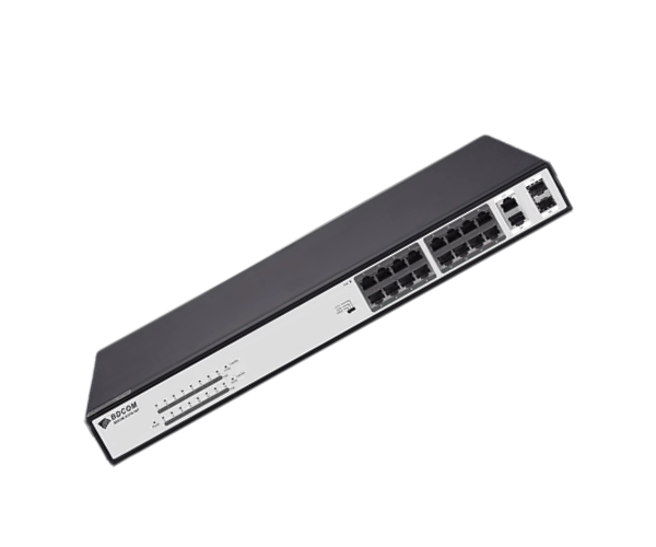 BDCOM S1218-16P 16 Ports PoE Network Switch