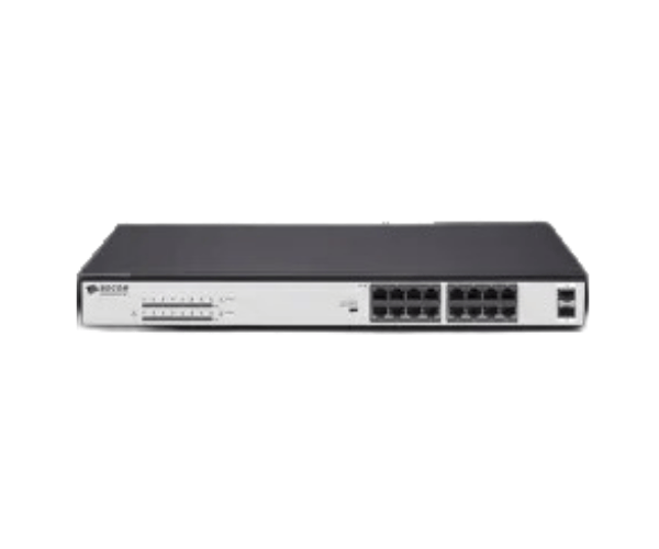 BDCOM S1518-16P 16 ports POE Unmanaged Switch