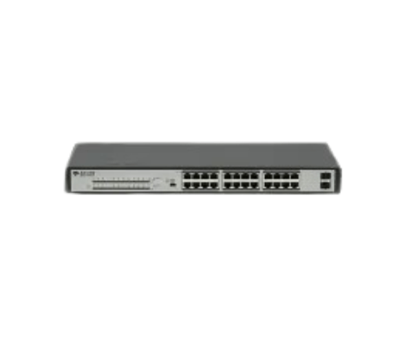 BDCOM S1526-24P 24-port Multi functional PoE Switch