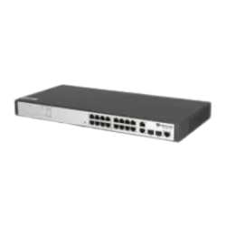 BDCOM S2220-B 16 Ports 1000M Managed PoE Switch