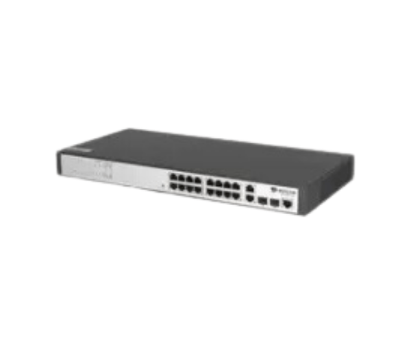 BDCOM S2220-B 16 Ports 1000M Managed PoE Switch