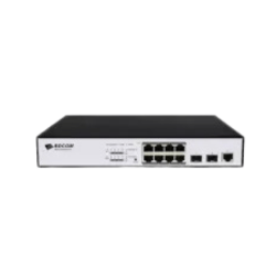 BDCOM S2510-P 8 ports Managed PoE Switch