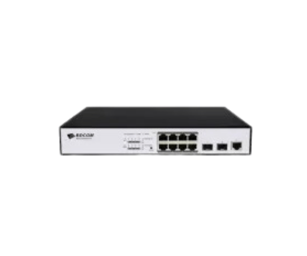 BDCOM S2510-P 8 ports Managed PoE Switch