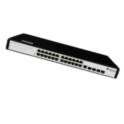 BDCOM S2528-C 28 ports Managed PoE Switch