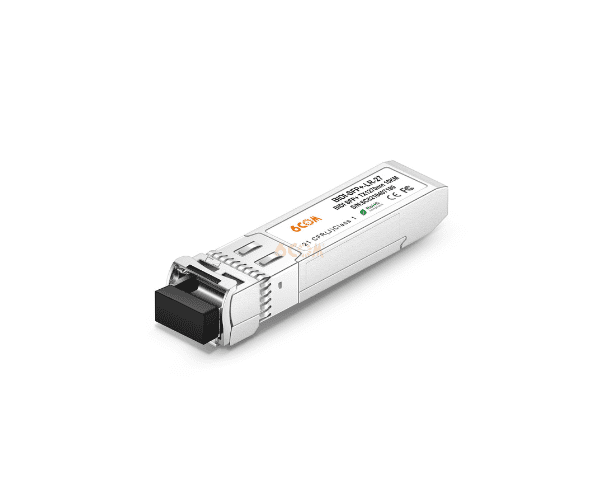 6COM Copper SFP BIDI-SFP+-LR-27 BIDI SFP+ 1270nm-TX1330nm-RX 10km DOM Simplex LC SMF Transceiver Module