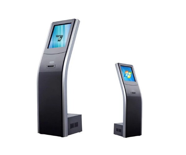 Bank Hospital 17-Inch Touch Screen Ticket Dispenser