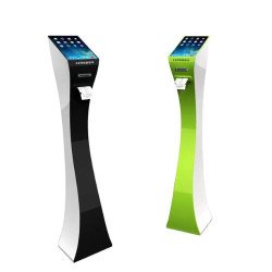 Bank & Hospital Automatic Queuing System Touch Screen