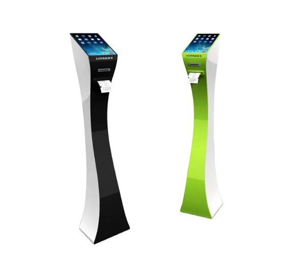 Bank & Hospital Automatic Queuing System Touch Screen