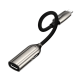 Baseus CALL55-0A Lightning Male to Dual Lightning Converter