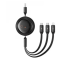 Baseus Free2Draw Retractable Crystal Fast Charging Data Cable