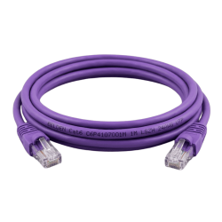BELDEN C6P4107001M Cat6 UTP LSZH 24AWG 1m Purple Patch Cord